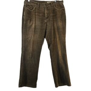 Polo Ralph Lauren Corduroy Pants Men's‎ 38x30 Relaxed Fit Casual Brown Classic